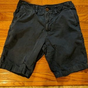 Navy American Eagle Shorts